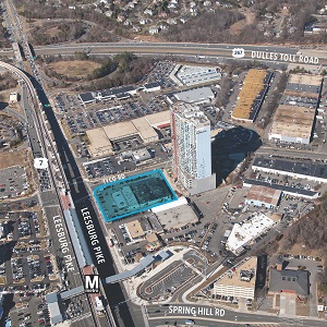 tysons development sf acres acquires phase million transwestern mixed use february